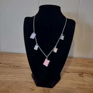 Miniature Books Necklace